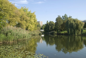 Lac de Creteil, Parc départemental du Val de Marne, 94