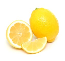 Zitrone, reif
