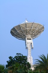 large satellite dish - 31000641