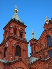 Fototapeta na wymiar Uspenski Cathedral