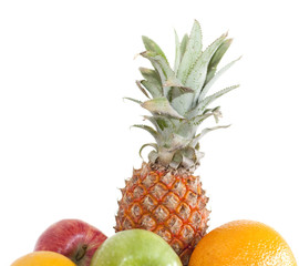 les fruits détouré