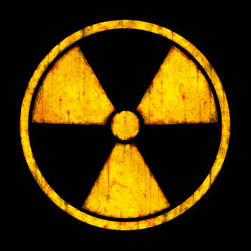 Radiation – round sign