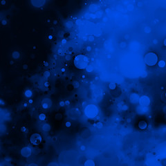 Dark Blue Bubbles