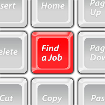 find a job button