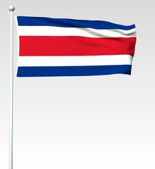 Fototapeta premium 043 - Costa Rica - Render