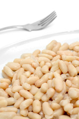 white beans