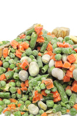 frozen vegetables mix