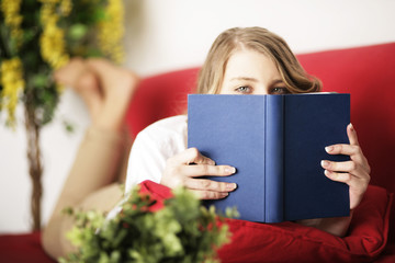lesen in der Freizeit