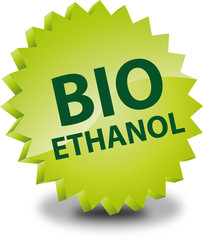 Button Rund Bio Ethanol - obrazy, fototapety, plakaty