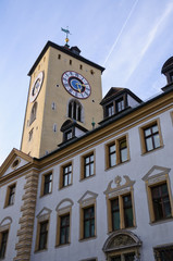 Fototapeta na wymiar Old Town Hall - Regensburg, Germany