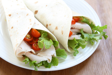 Turkey Wrap