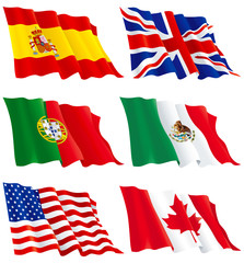 Flags Set 1