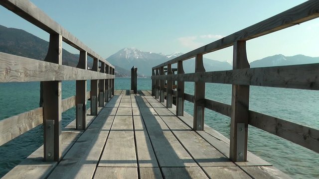 Br&uuml;cke am See - Bridge at the Lake