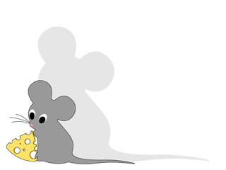 Cute mouse