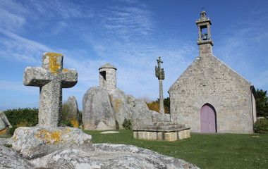 La chapelle Pol à Brignogan,kerlouan,finistère,bretagne