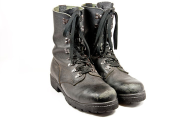 used army boots