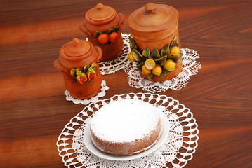 CASSATA CON BISCOTTIERE