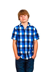 Fototapeta premium portrait of cute teenager