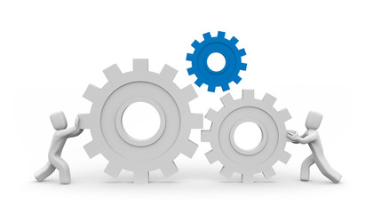 The main part of the mechanism