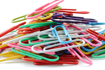 Pile Of Paper Clips