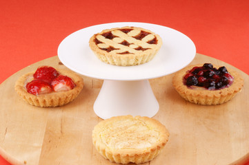 Small tarts