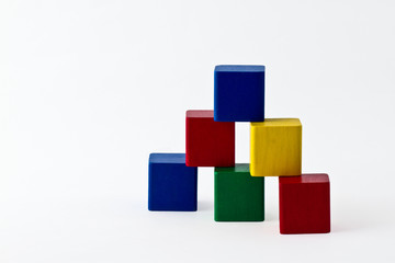 Colorfull building blocks