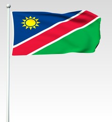Obraz premium 128 - Namibia - Render