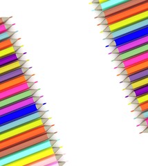 набор цветных карандашей