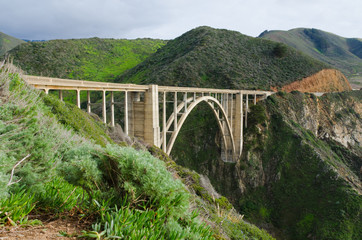 Bixby bridge, Big Sur, California