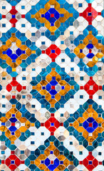 Mosaic background