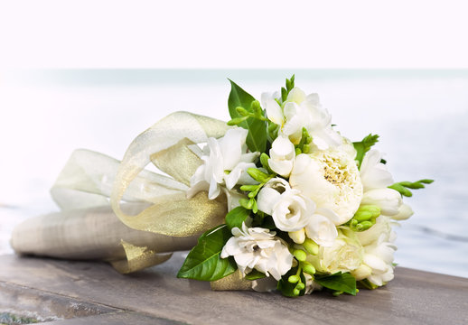 Wedding bouguet