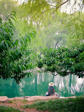 Summer Palace in Beijing, China (Gardens of Nurtured Harmony)