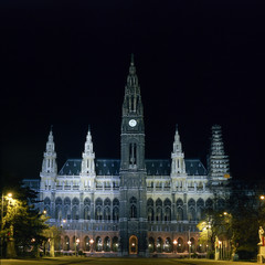 Fototapeta premium Town Hall in Vienna