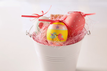 Easter eggs