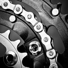 Bike chainset