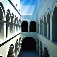 Italian arcade