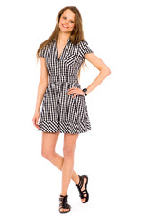 Attractive young woman