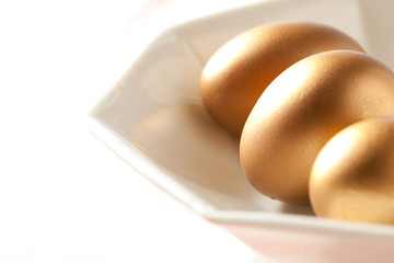 Easter eggs