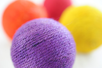 Colored balls
