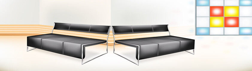 Twins fancy sofa living room