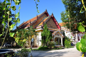 Obraz premium Thai Temple
