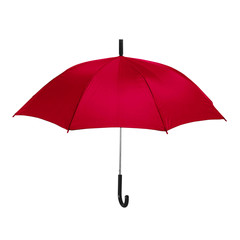 ombrello rosso aperto