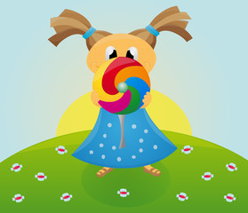 Сладкоежка