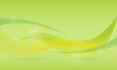 Векторный зеленый фон