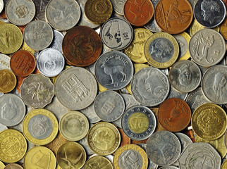Various coins