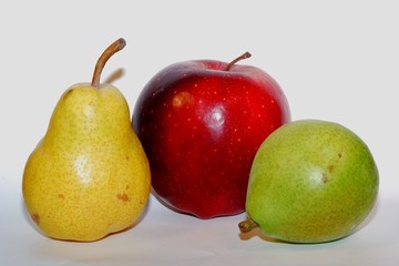apfel und birnen