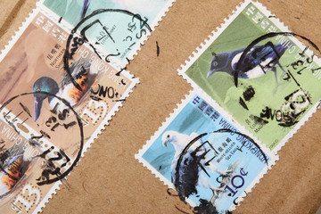 Postage-stamps