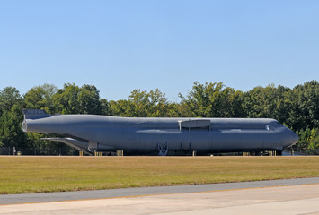 Cargo airplane fuselage