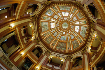 Fototapeta premium Golden Dome