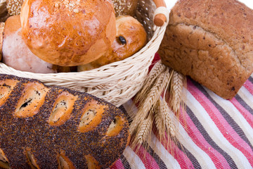 Bread in a basket